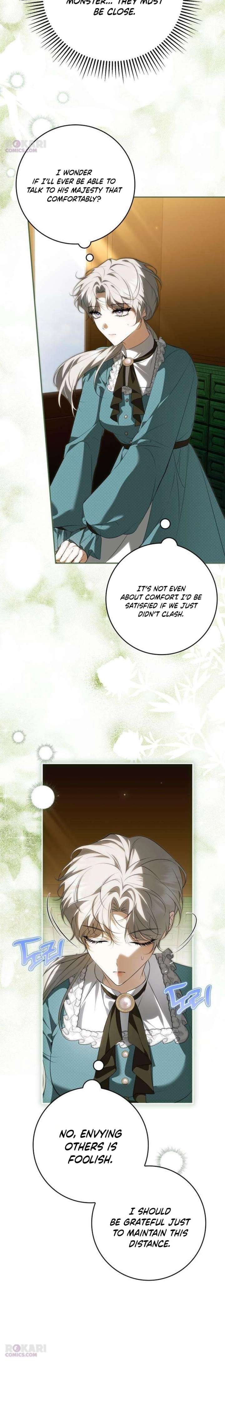 The Emperor Is Annoyed by the Maid Chapter 32 50 ch 32 2