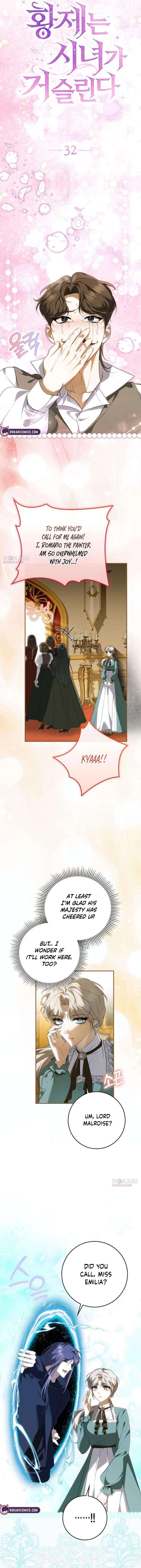 The Emperor Is Annoyed by the Maid Chapter 32 52 ch 32 4