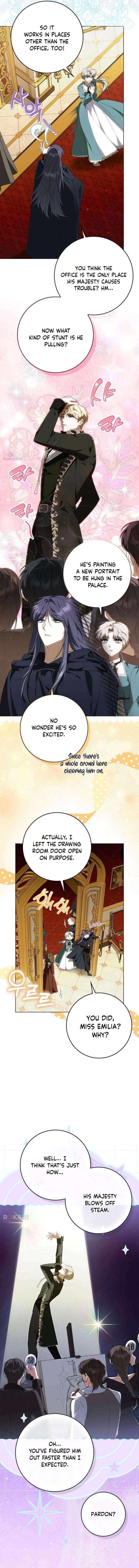 The Emperor Is Annoyed by the Maid Chapter 32 53 ch 32 5