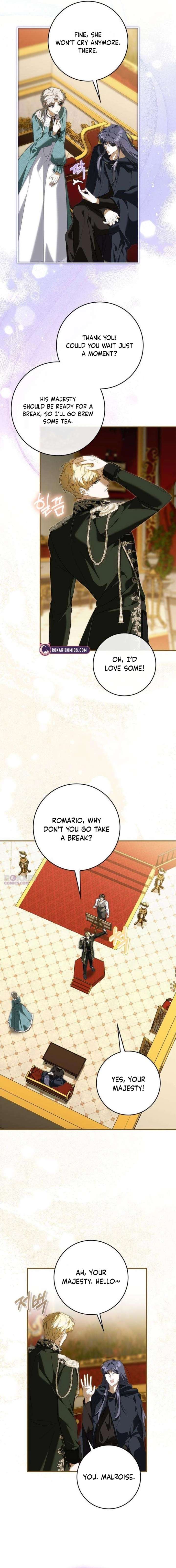 The Emperor Is Annoyed by the Maid Chapter 32 56 ch 32 8