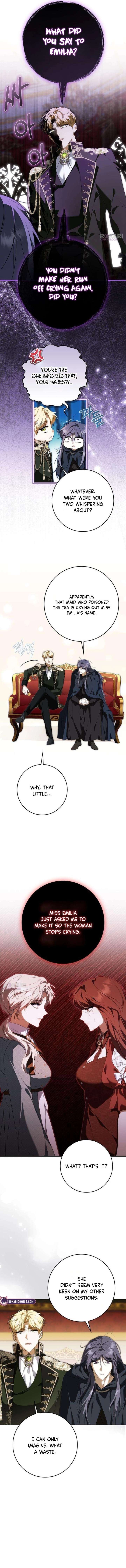 The Emperor Is Annoyed by the Maid Chapter 32 57 ch 32 9