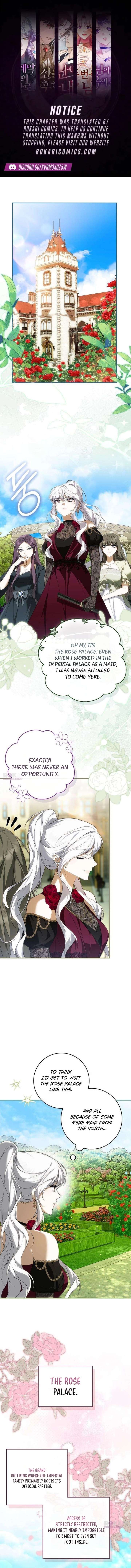 The Emperor Is Annoyed by the Maid Chapter 37 55 ch 37 1