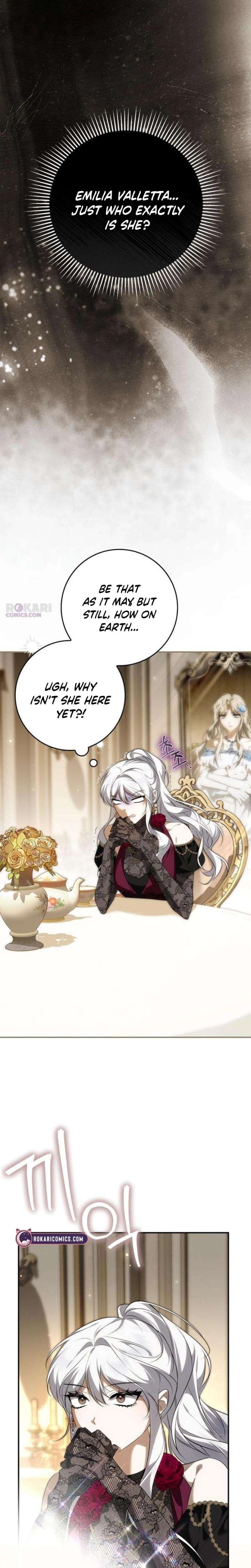 The Emperor Is Annoyed by the Maid Chapter 37 64 ch 37 10
