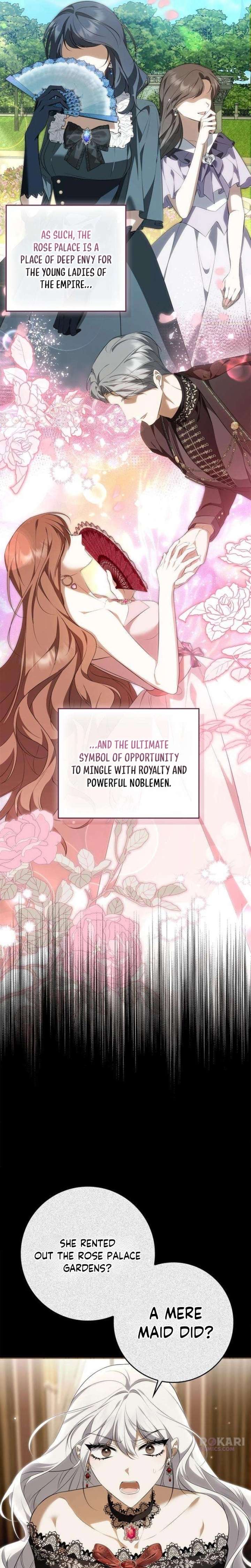 The Emperor Is Annoyed by the Maid Chapter 37 56 ch 37 2