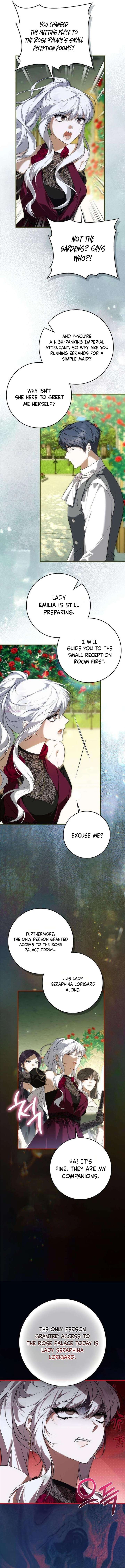 The Emperor Is Annoyed by the Maid Chapter 37 59 ch 37 5