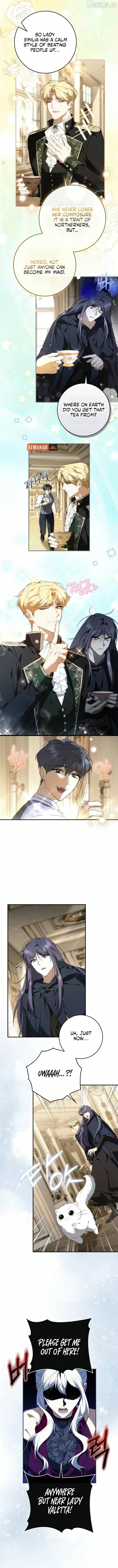 The Emperor Is Annoyed by the Maid Chapter 40 38 05
