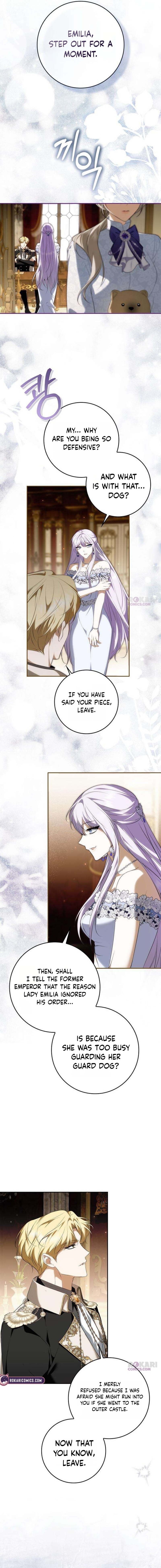 The Emperor Is Annoyed by the Maid Chapter 45 58 4