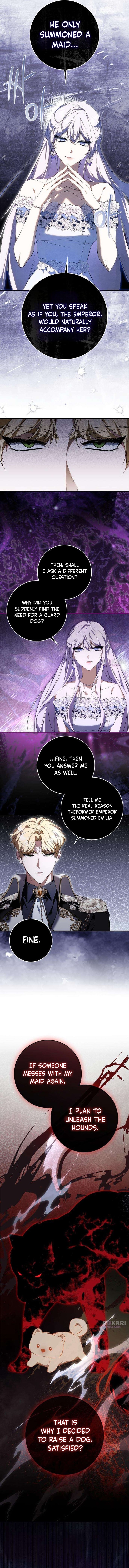 The Emperor Is Annoyed by the Maid Chapter 45 59 5