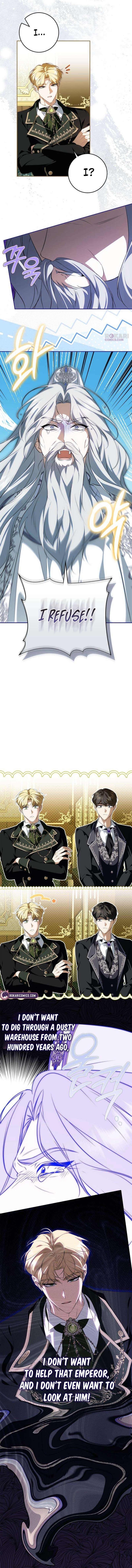 The Emperor Is Annoyed by the Maid Chapter 47 61 14