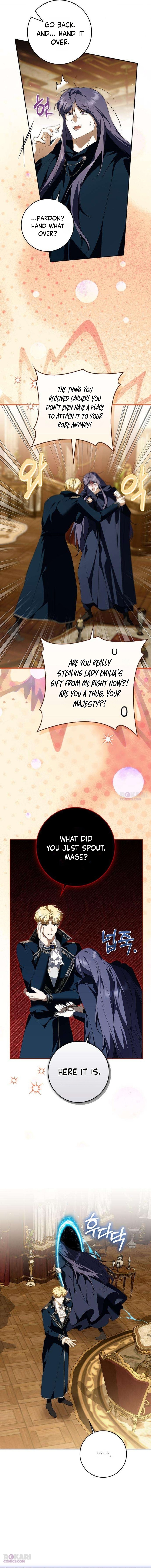 The Emperor Is Annoyed by the Maid Chapter 47 52 5