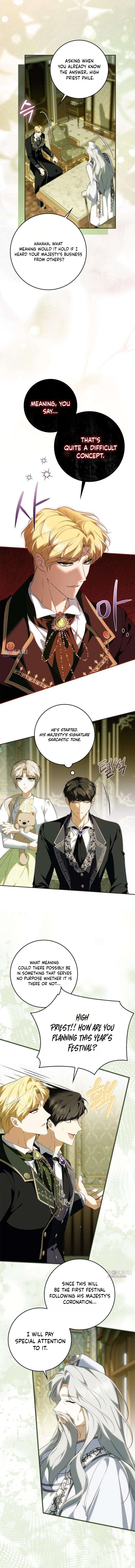 The Emperor Is Annoyed by the Maid Chapter 47 55 8