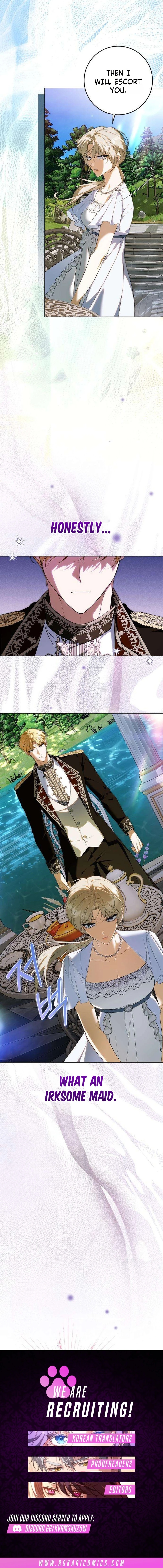 The Emperor Is Annoyed by the Maid Chapter 48 59 14