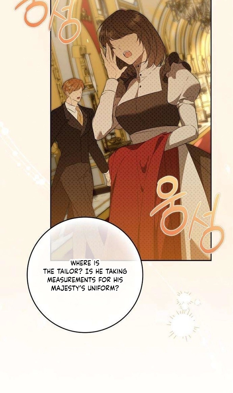 The Emperor Is Annoyed by the Maid capítulo 57 página 77
