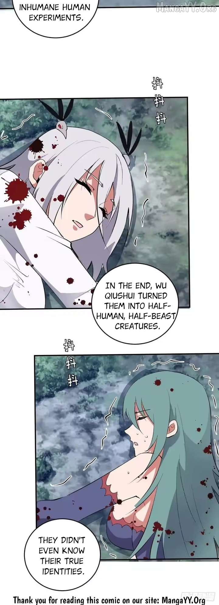 I Rely on My Harem to Conquer the World Chapter 102 126 ch 102 18