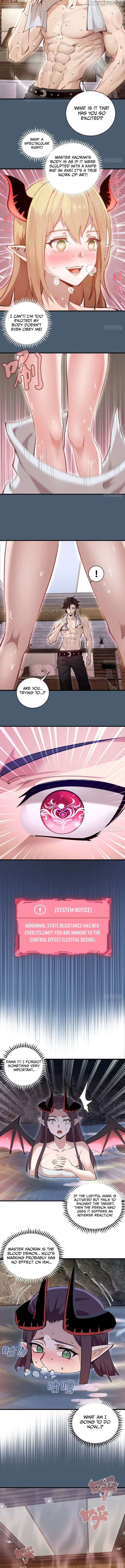 I Rely on My Harem to Conquer the World Chapter 14 34 3
