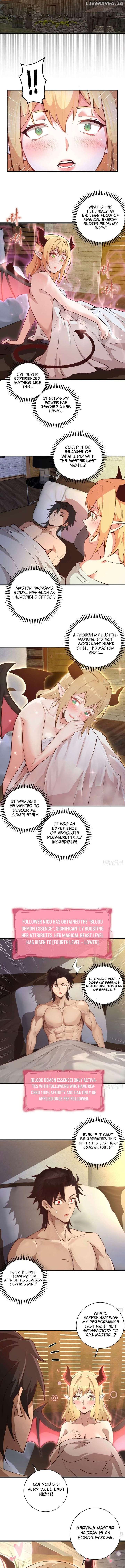 I Rely on My Harem to Conquer the World Chapter 14 36 5