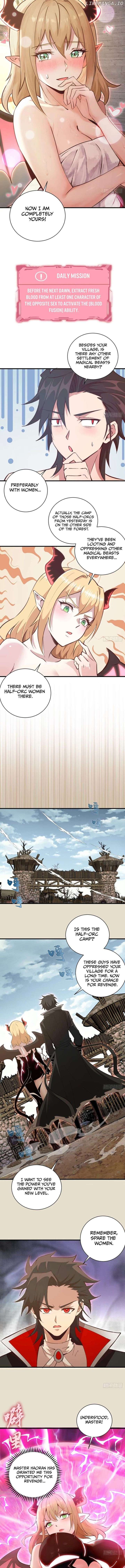 I Rely on My Harem to Conquer the World Chapter 14 37 6
