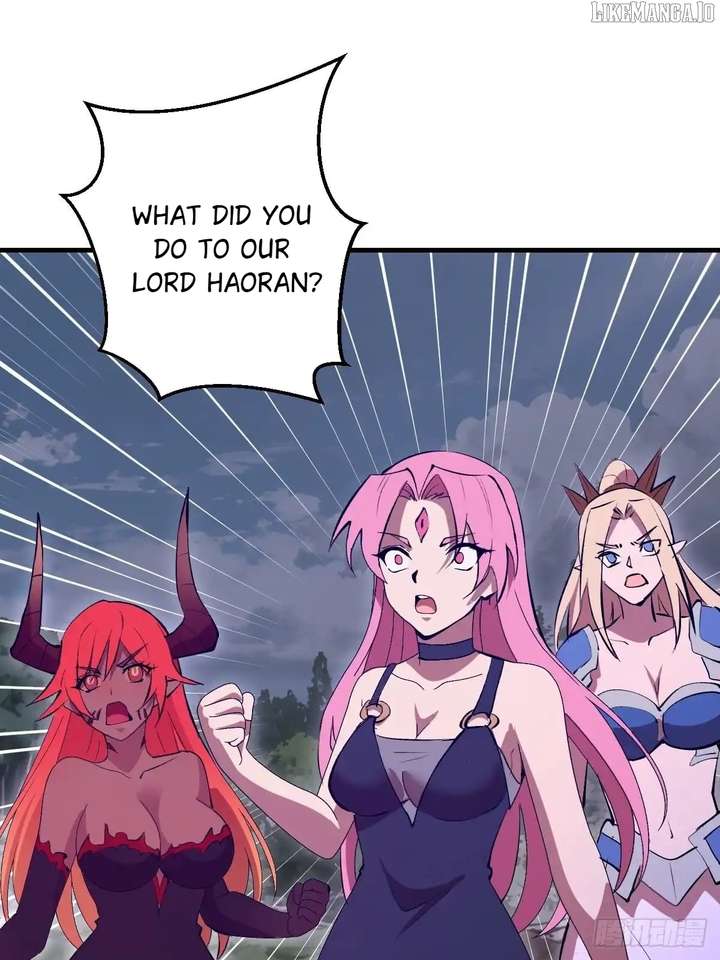 I Rely on My Harem to Conquer the World Chapter 81 134 16