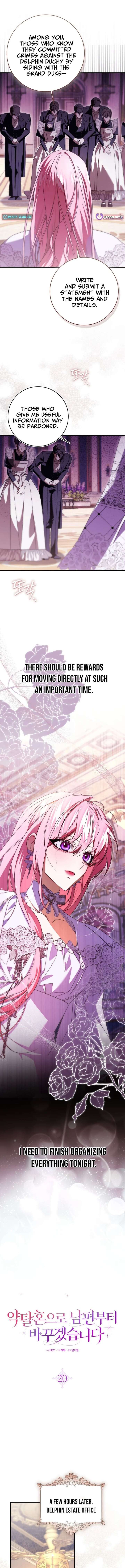 I’ll Start by Changing My Husband Through a Plunder Marriage Chapter 20 50 004
