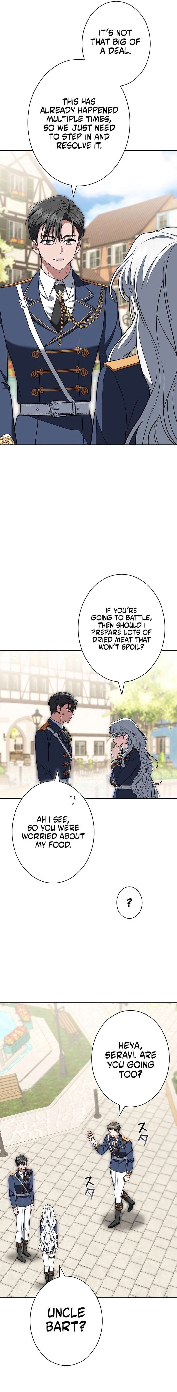 I Was Supposed to Be a Stalker Lady, but Somehow I’m Being Adored Instead Chapter 3 114 023
