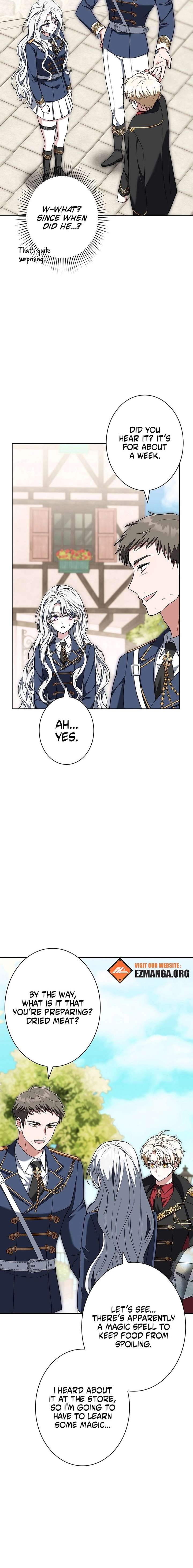 I Was Supposed to Be a Stalker Lady, but Somehow I’m Being Adored Instead Chapter 3 117 026
