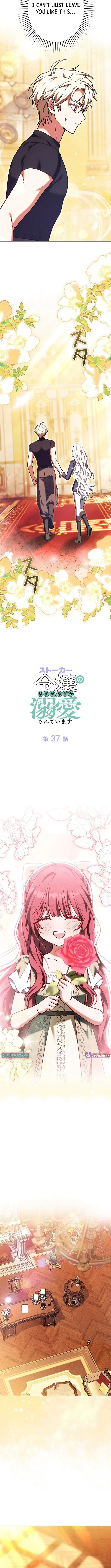 I Was Supposed to Be a Stalker Lady, but Somehow I’m Being Adored Instead Chapter 37 55 6