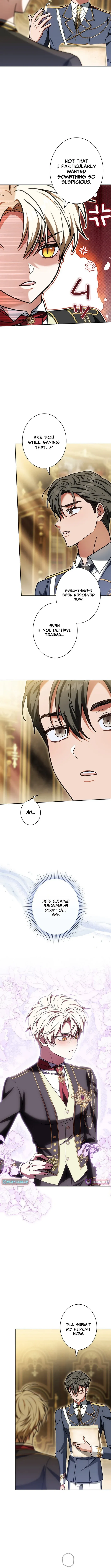 I Was Supposed to Be a Stalker Lady, but Somehow I’m Being Adored Instead Chapter 39 58 06