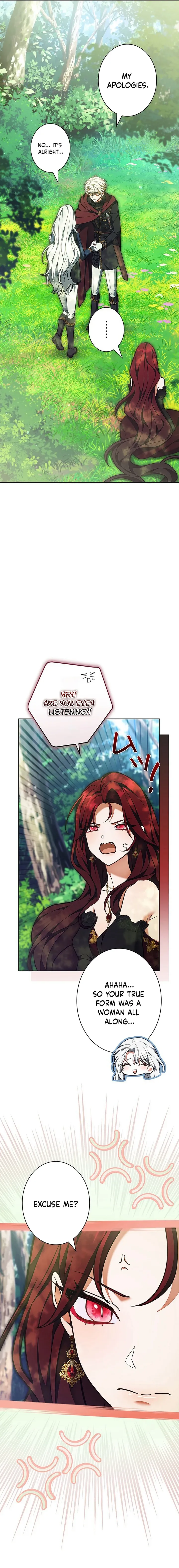 I Was Supposed to Be a Stalker Lady, but Somehow I’m Being Adored Instead Chapter 43 93 15 result