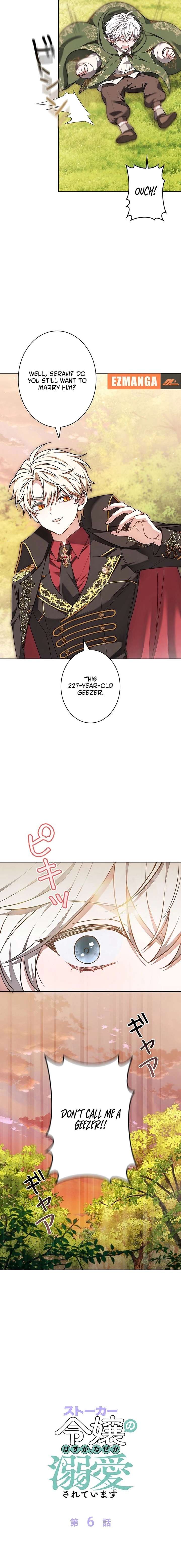 I Was Supposed to Be a Stalker Lady, but Somehow I’m Being Adored Instead Chapter 6 93 002