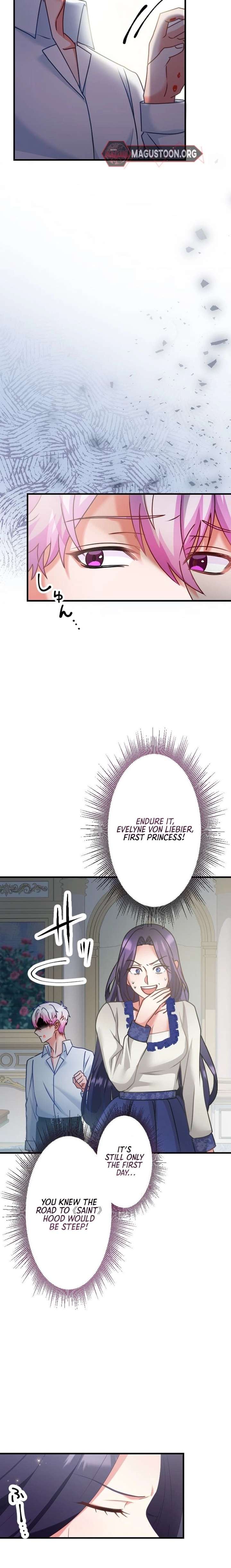The Villainess Tames a Capricious Demon Chapter 6 90 008