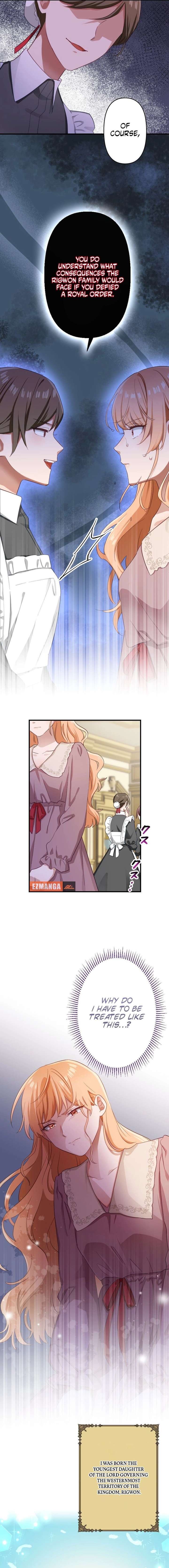 The Arrogant Young Lady Learns Love Through a Blood Contract Chapter 1 40 004