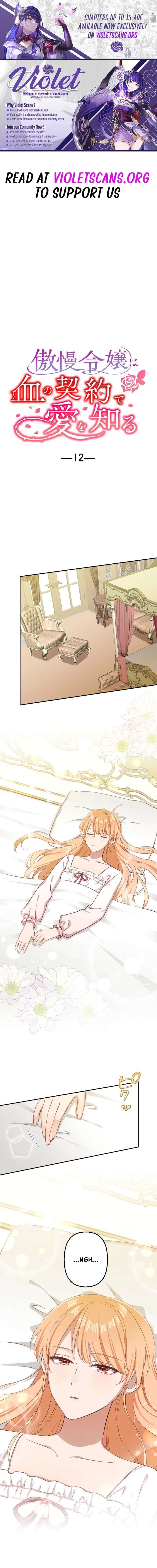 The Arrogant Young Lady Learns Love Through a Blood Contract Chapter 12 43 001