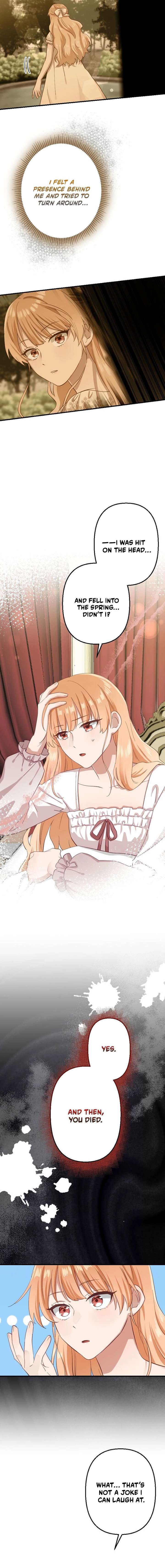 The Arrogant Young Lady Learns Love Through a Blood Contract Chapter 12 45 003