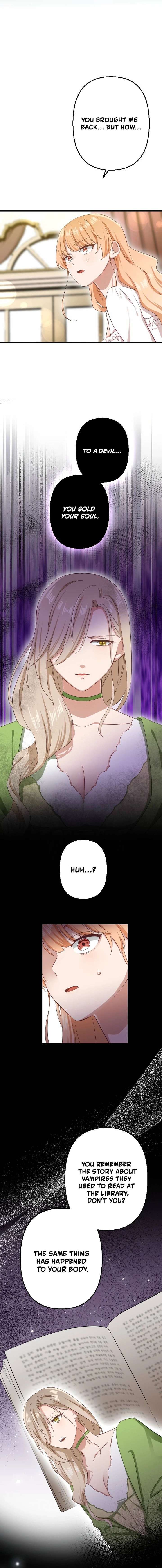 The Arrogant Young Lady Learns Love Through a Blood Contract Chapter 12 47 005