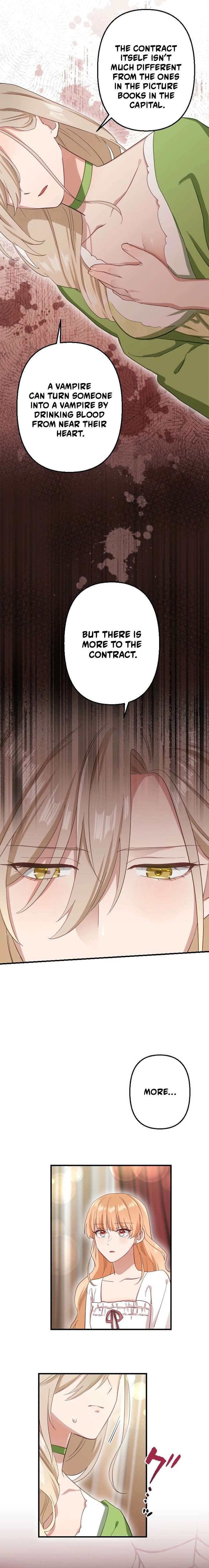 The Arrogant Young Lady Learns Love Through a Blood Contract Chapter 12 49 007