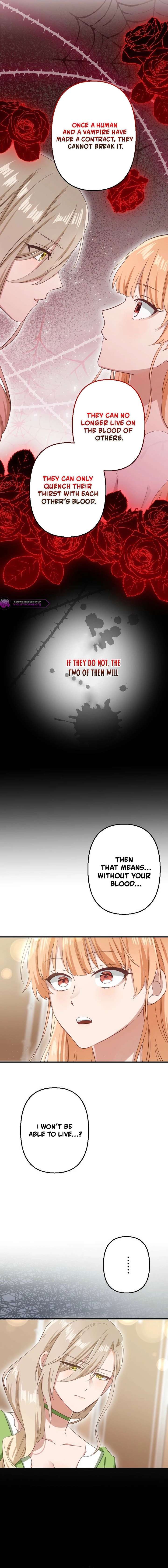 The Arrogant Young Lady Learns Love Through a Blood Contract Chapter 12 50 008