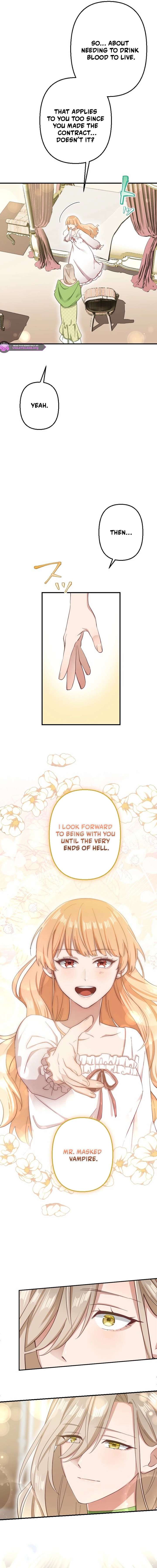 The Arrogant Young Lady Learns Love Through a Blood Contract Chapter 12 55 013