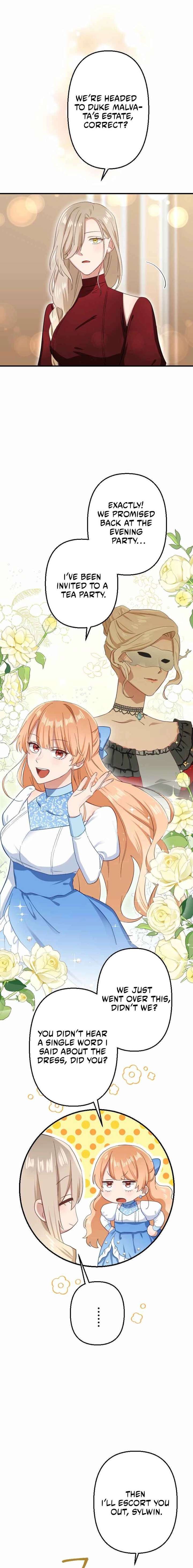 The Arrogant Young Lady Learns Love Through a Blood Contract Chapter 13 54 009