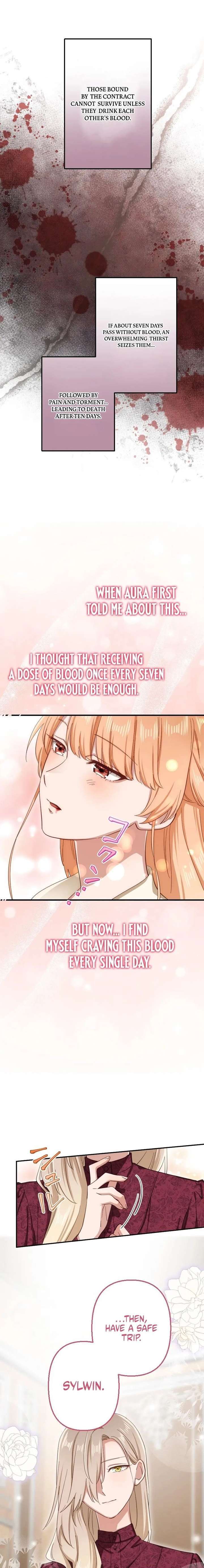 The Arrogant Young Lady Learns Love Through a Blood Contract Chapter 23 32 5