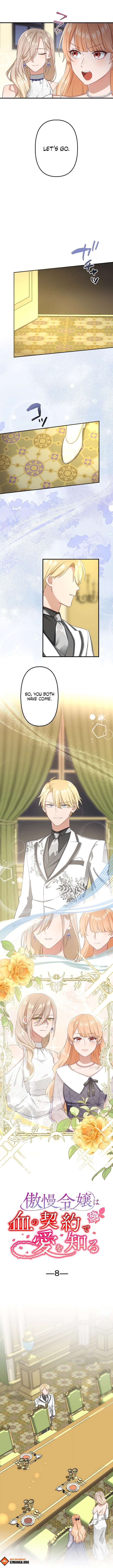 The Arrogant Young Lady Learns Love Through a Blood Contract Chapter 8 23 002