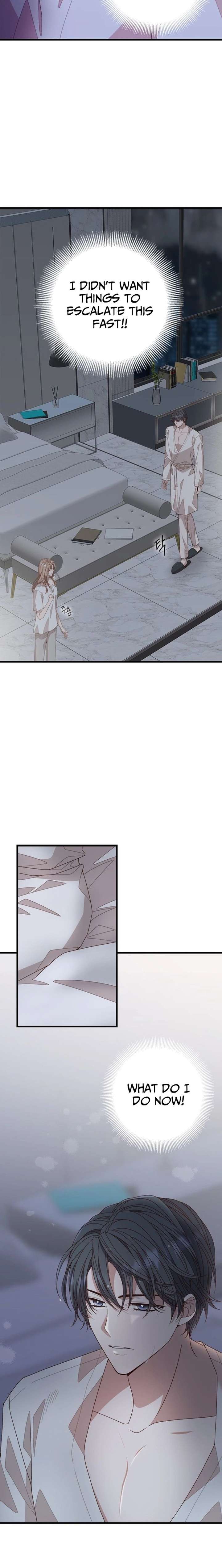 Mr. Manager, I’ll Just Hold Your Hand and Sleep Chapter 1 86 005