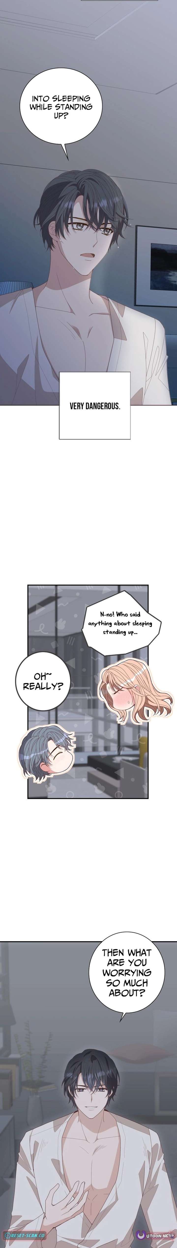 Mr. Manager, I’ll Just Hold Your Hand and Sleep Chapter 1 89 008