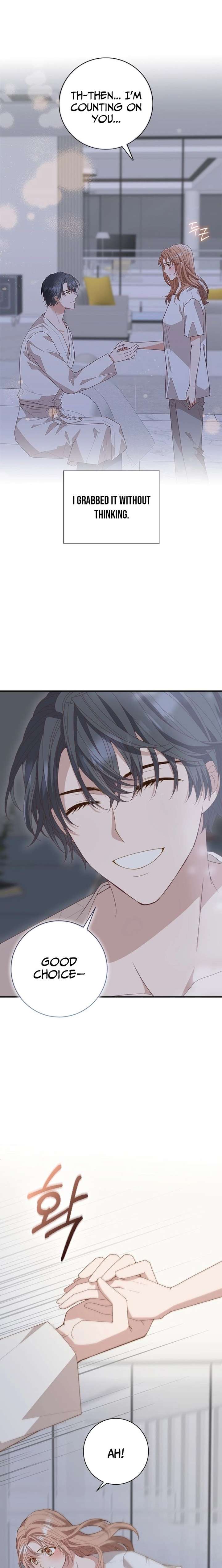 Mr. Manager, I’ll Just Hold Your Hand and Sleep Chapter 1 91 010