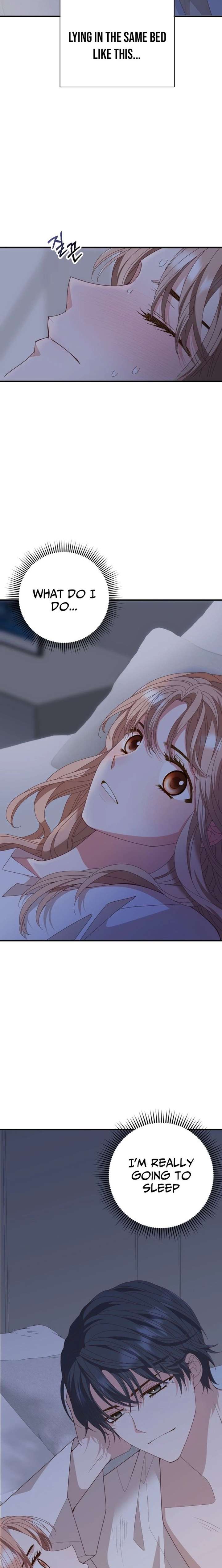 Mr. Manager, I’ll Just Hold Your Hand and Sleep Chapter 1 93 012