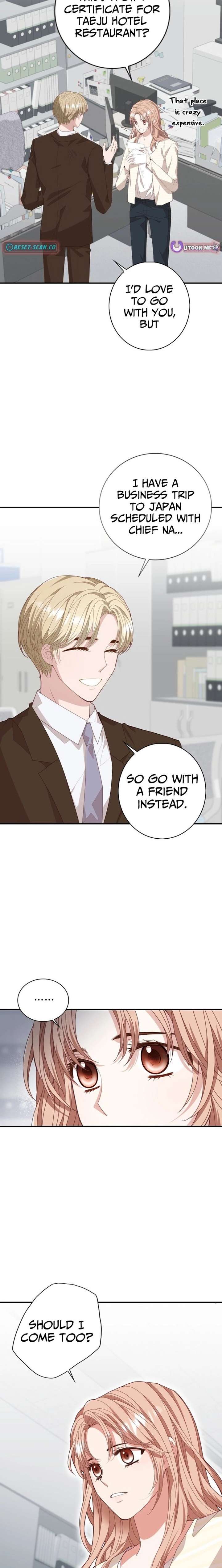 Mr. Manager, I’ll Just Hold Your Hand and Sleep Chapter 1 95 014