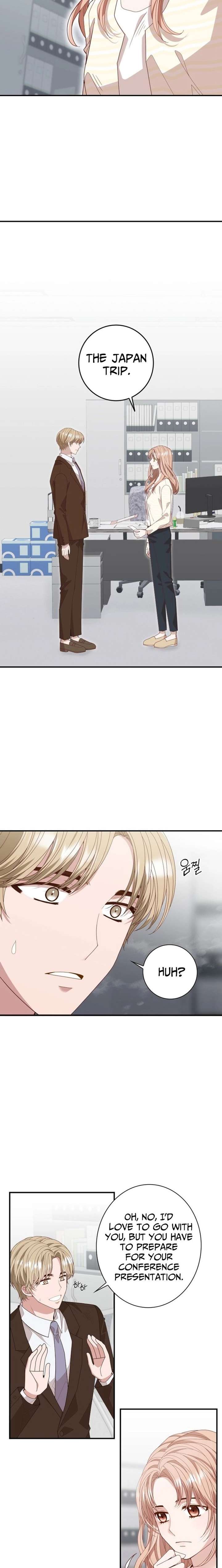 Mr. Manager, I’ll Just Hold Your Hand and Sleep Chapter 1 96 015