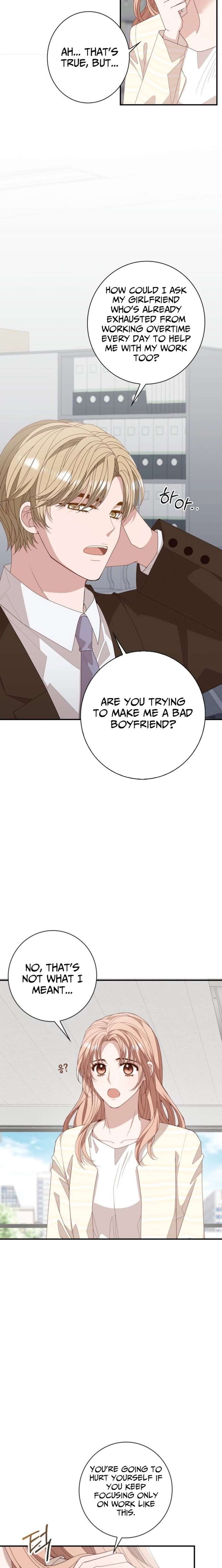 Mr. Manager, I’ll Just Hold Your Hand and Sleep Chapter 1 97 016