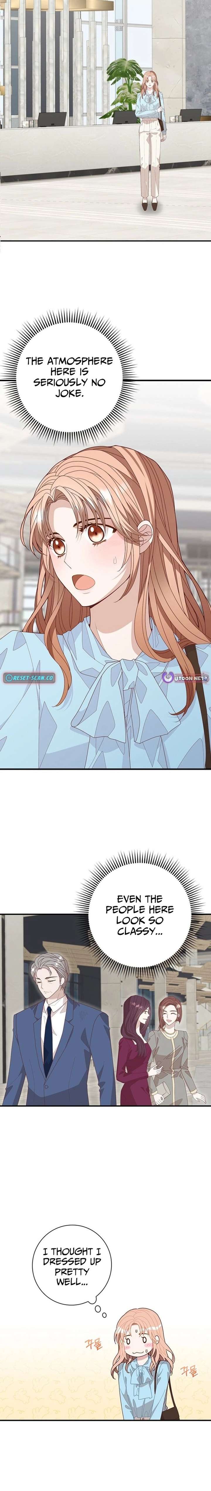 Mr. Manager, I’ll Just Hold Your Hand and Sleep Chapter 1 100 019