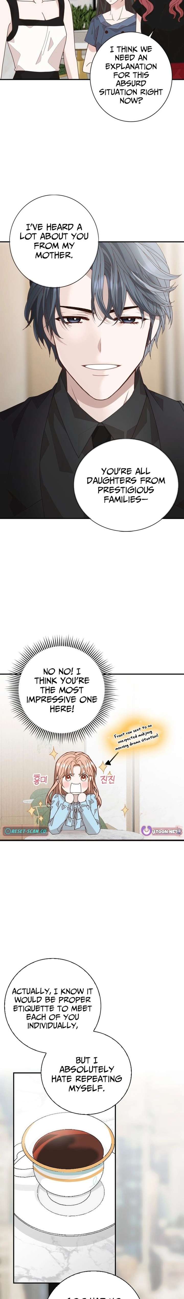 Mr. Manager, I’ll Just Hold Your Hand and Sleep Chapter 1 105 024