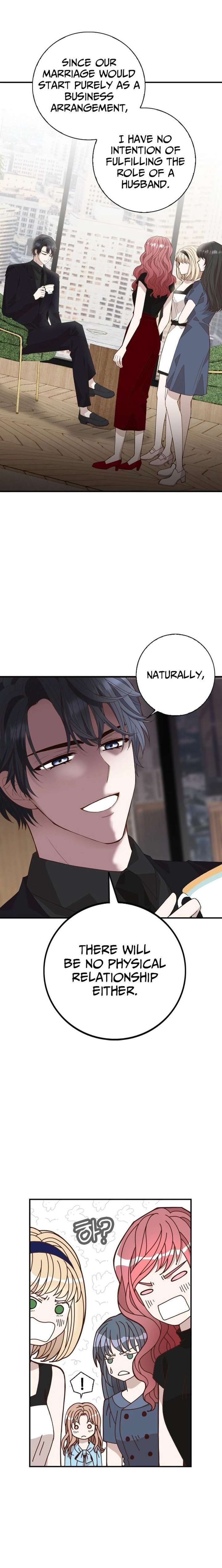 Mr. Manager, I’ll Just Hold Your Hand and Sleep Chapter 1 107 026